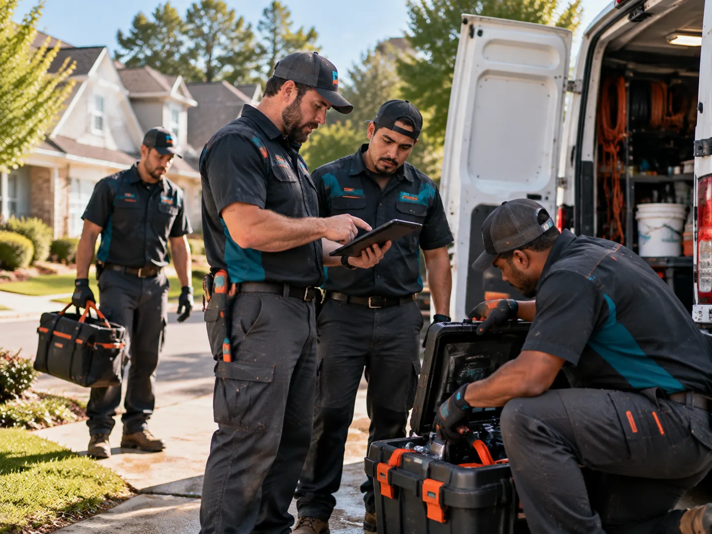 Clogged Drain Service in Santa Fe, MO near me